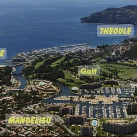 Cannes Marina Vue Sur Le Port *